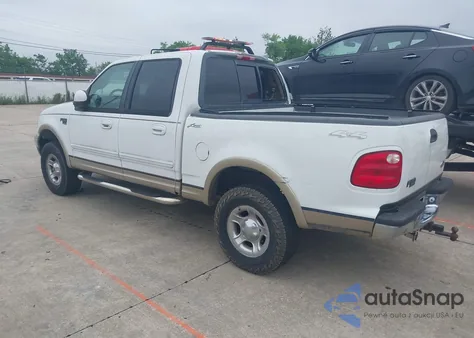 2001 Ford F-150 King Ranch Edition/Lariat/Xlt из США, поврежденный, VIN 1FTRW08L51KD55403